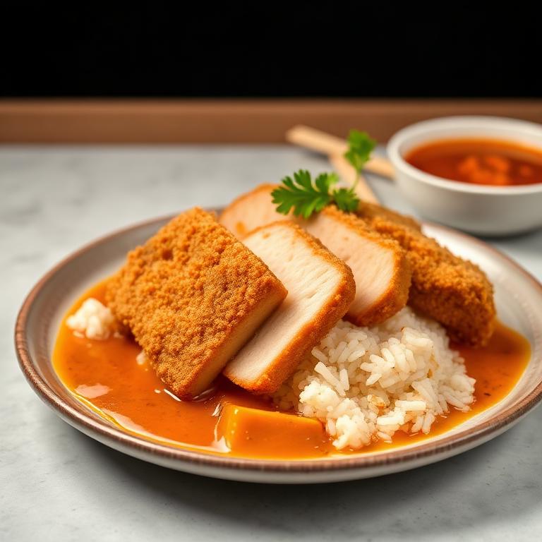 Chicken Katsu Curry
