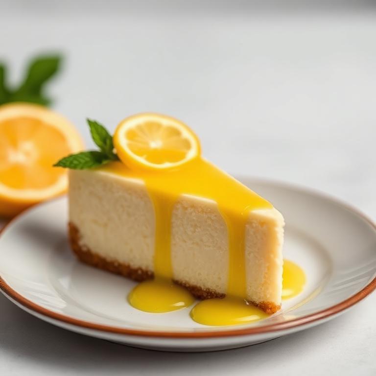 Yuzu Cheesecake